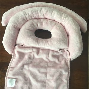 Pottery Barn Kids Boppy Headrest Pink
